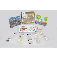 Конструктор PinLab Электроника на бумаге 203 Светофор, Огни большого города