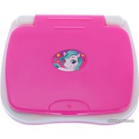 Развивающая игрушка Zabiaka Умный компьютер 3984905 (розовый)