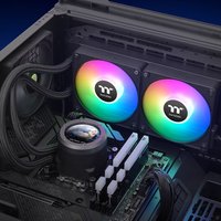 Система жидкостного охлаждения для процессора Thermaltake TH240 V2 Ultra EX ARGB CL-W414-PL12SW-A
