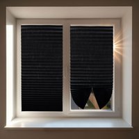 Плиссе Brabix 90x180 700016 (черный)