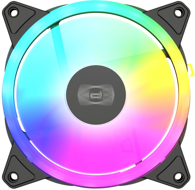 

Вентилятор для корпуса PCCooler F3 T120 ARGB (черный)
