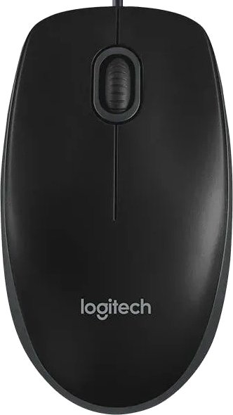 

Мышь Logitech B100 (черный)
