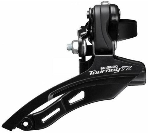 

Переключатель скоростей передний Shimano Tourney TZ FD-TZ500-DSTS6 3x8/7