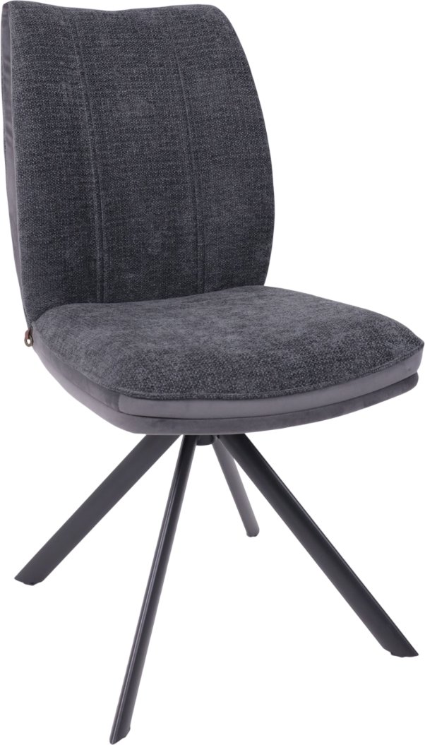 

Стул Мамадома Smart-R 360 (g25 Antracite шенилл Lux - d10 Hemtite Lux\черный)