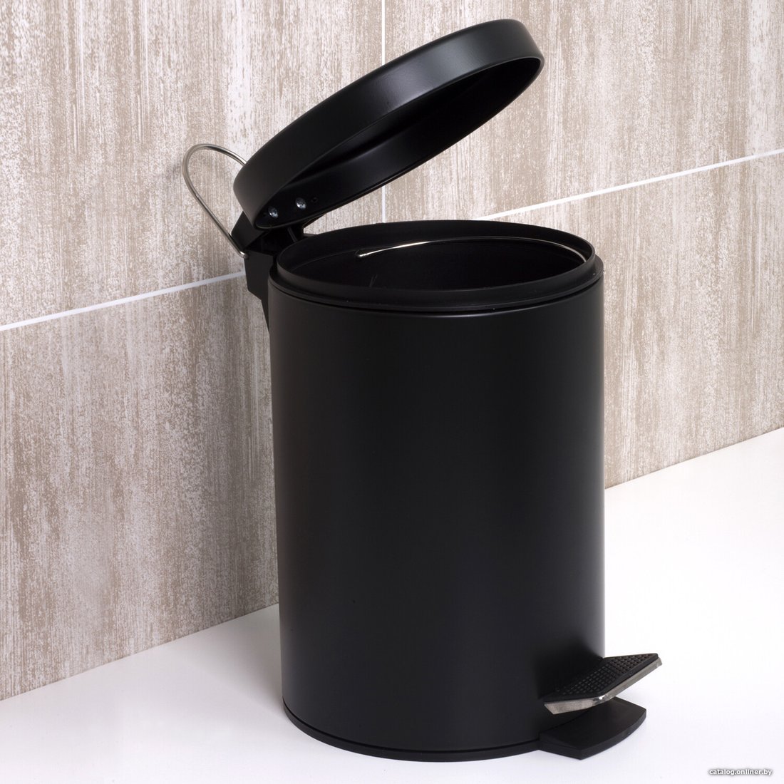Мусорное ведро Wasserkraft K-635BLACK 5L