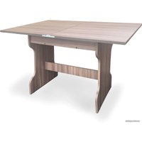 Кухонный стол Анмикс Раскладной ИП 01-340000 (ЛДСП, ясень шимо темный)