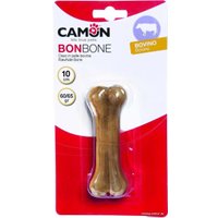 Лакомство для собак Camon Rawhide chew bones 65 г (10 см)