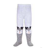 Колготки Conte-kids Tip-Top 17С-60СП (р. 128-134, серый 571)