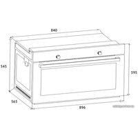 Электрический духовой шкаф Korting OKB 5189 SX