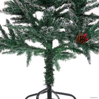 Ель Серпантин Морозное утро 1.2 м (зеленый) 184-821