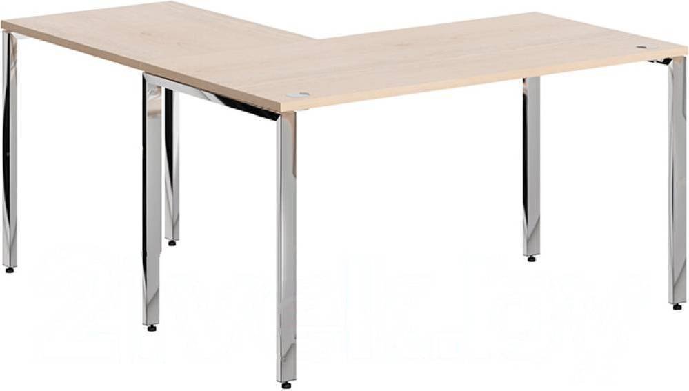 

Стол Skyland Xten-Gloss XGCT 1415.1 (бук тиара/нержавеющая сталь)