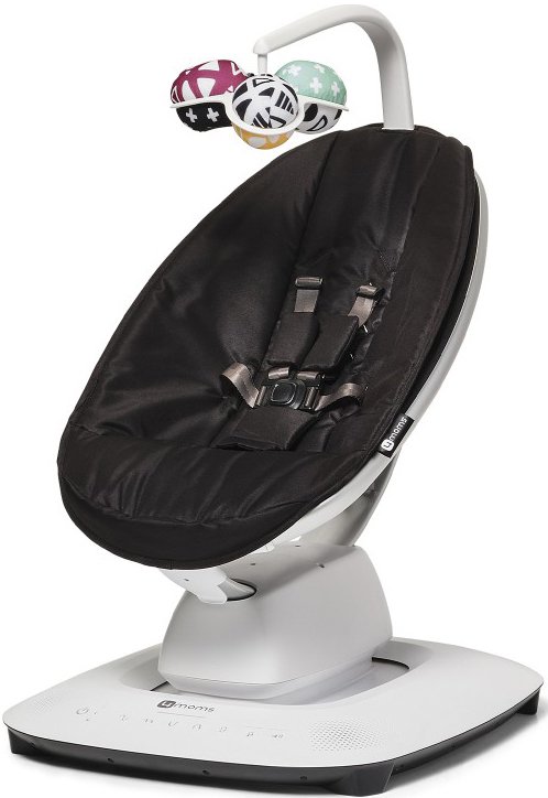 

Шезлонг 4moms Mamaroo New 2001004 (черный)