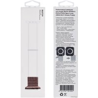Ремешок Evolution AW44-SL01 для Apple Watch 42/44 мм (smoke purple)