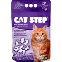 Наполнитель для туалета Cat Step Лаванда 20363009 (3.8 л)