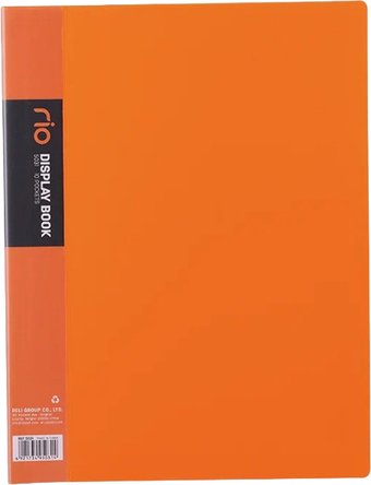 Deli Rio 5031 с файлами (оранжевый)