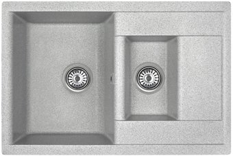 Кухонная мойка Gran-Stone GS-21K (310 светло-серый)