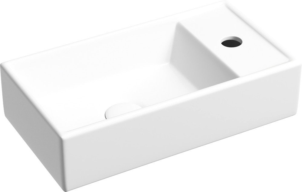 Умывальник Ceramica Nova Element L CN6051LMW (белый матовый)