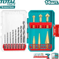 Набор сверл Total TACSDL61401