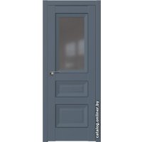 Межкомнатная дверь ProfilDoors 2.94U L 70x200 (антрацит, стекло графит)