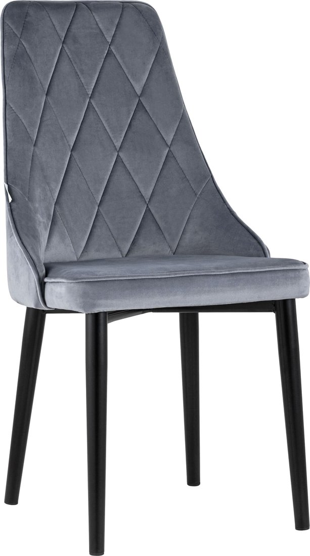 

Стул Stool Group Версаль велюр (серый)