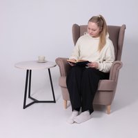 Интерьерное кресло Делком40 Тойво Zodiak 230 (какао BY)
