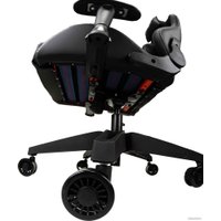 Игровое (геймерское) кресло Knight Outrid Smile (экокожа черный) в Витебске