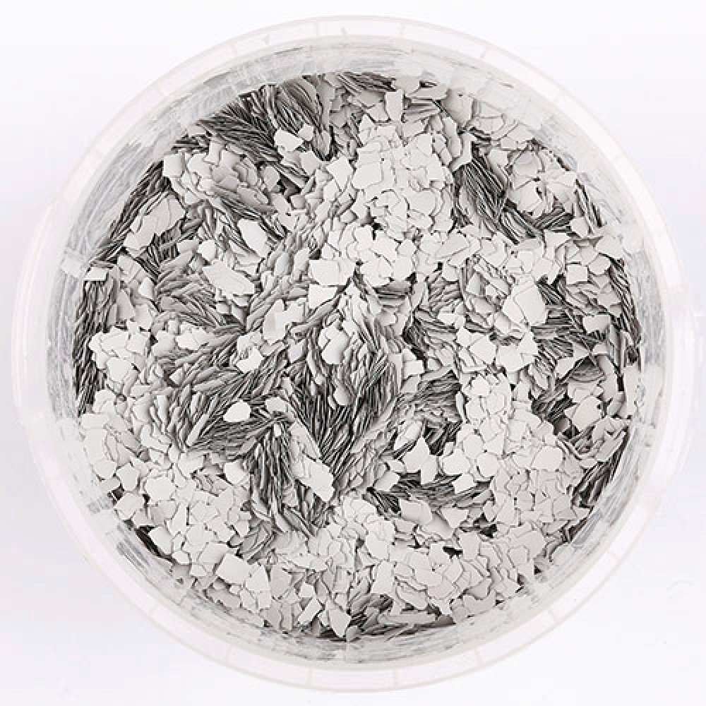 

Добавка для жидких обоев Silk Plaster добавка в жидкие обои флоковая 1к (серый)