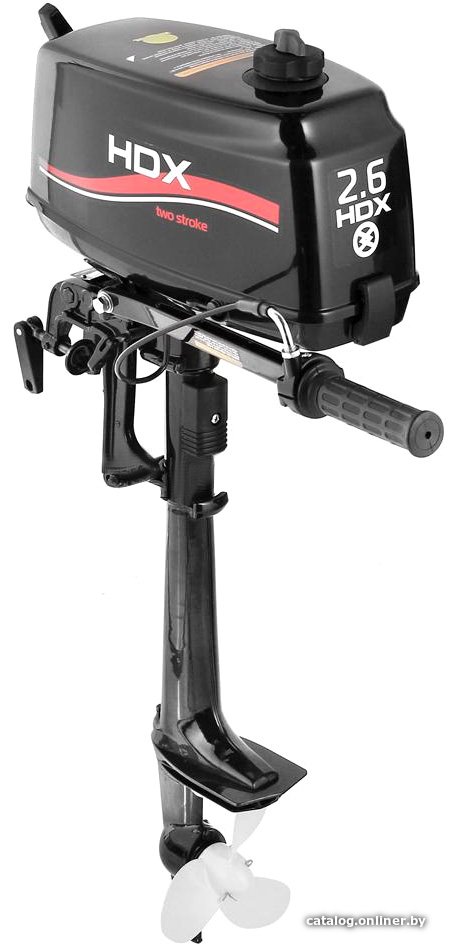 

Лодочный мотор HDX T 2.6 CBMS
