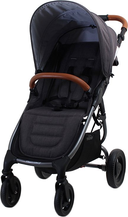 

Коляска прогулочная «книга» Valco Baby Snap 4 Trend (черный)