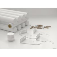 Стальной трубчатый радиатор Сунержа Эстет-11 EU50 1800х270 6 секций (белый)