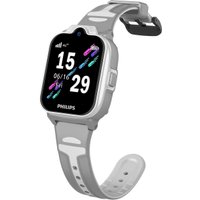 Детские умные часы Philips W6610 (серый)
