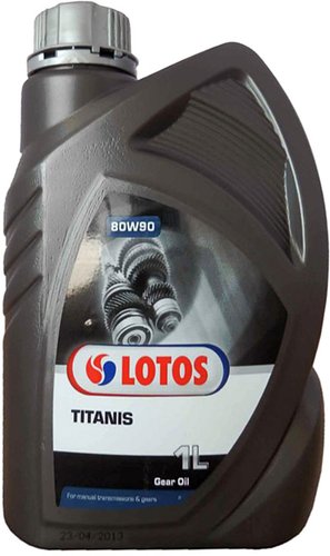 Трансмиссионное масло Lotos Titanis GL-5 80W-90 1л