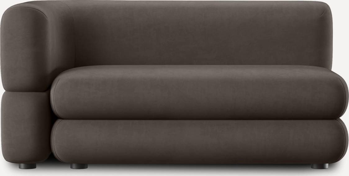 

Диван Divan Brera-6 Velour Stone 242166 (серый)