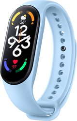 Smart Band 7 (голубой, китайская версия)