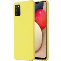 Чехол для телефона Case Cheap Liquid для Galaxy A02/M02 (желтый)