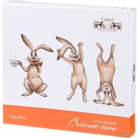 Тарелка десертная Lefard Счастье есть 85-1782