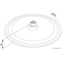 Верхний душ Damixa Scandinavian Pure 936050000