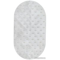 Коврик на присосках Varmax Gold Marble DF-270 (68x38, черный/серый)