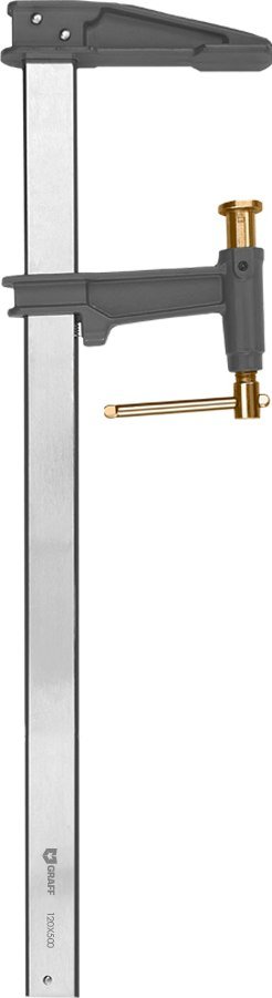 

Струбцина Graff 120х500мм FCS125 Expert 2406008