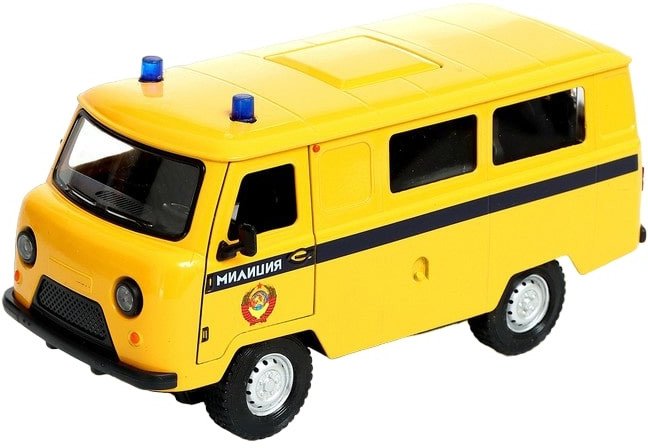 

Внедорожник Автоград УАЗ 3962 Милиция 9443017