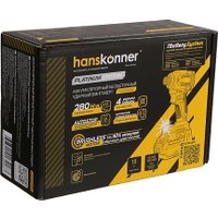 Винтоверт Hanskonner HCD20280BL (без АКБ)