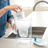 Кувшин BRITA Style XL + 3 x Maxtra + универсальный (белый/синий)