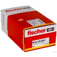 Дюбель-гвоздь Fischer N 8 x 120/80 F 513704 (100 шт)