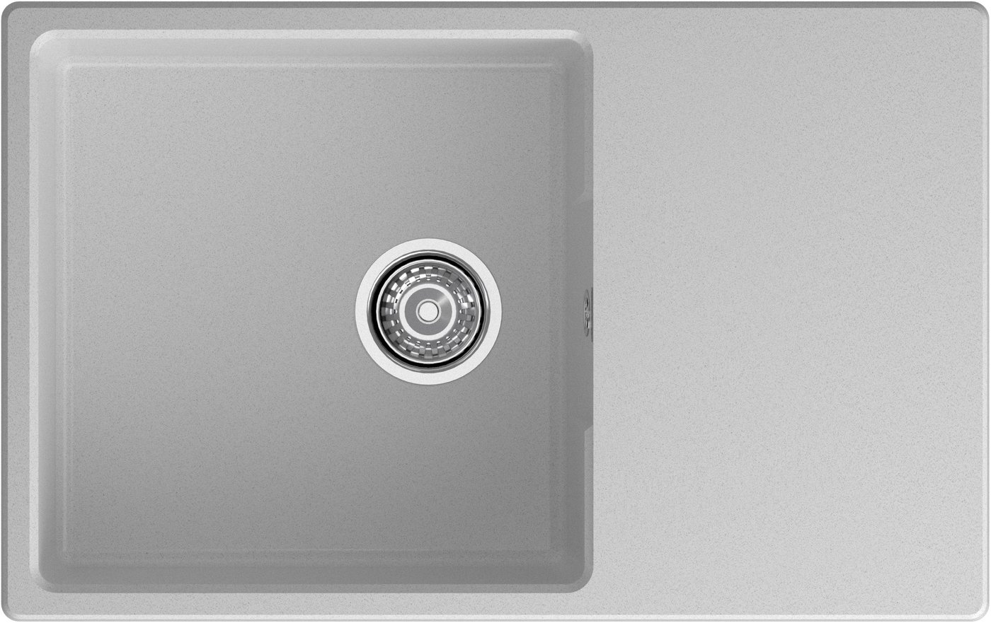 

Кухонная мойка GranFest Urban GF-Urban 678L (серый)