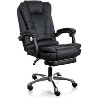 Офисное кресло Jiqiao DM7001-B (черный)