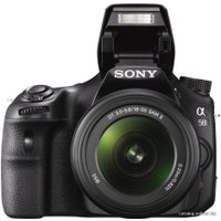 Зеркальный фотоаппарат Sony Alpha SLT-A58K Kit 18-55mm II