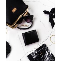 Кошелек Cedar 4U Cavaldi RD-AN01-GCL (черный)