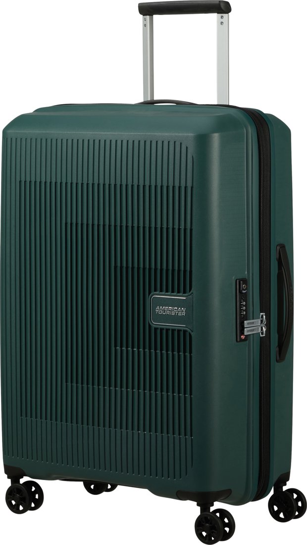 

Чемодан-спиннер American Tourister Aerostep Dark Forest 67 см