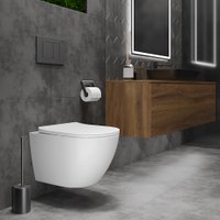 Унитаз подвесной Roxen Antares 530185-01 Rimless Soft Close