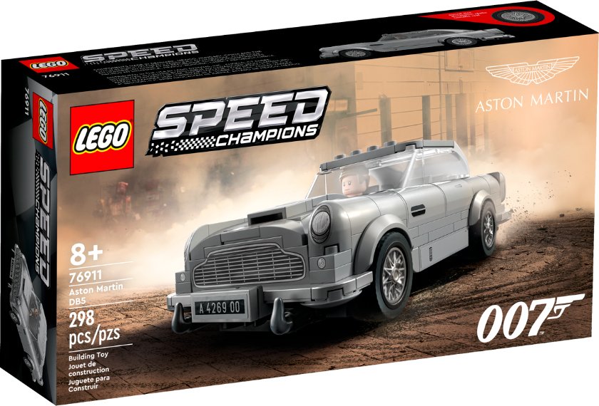 

Конструктор LEGO Speed Champions 76911 007 Aston Martin DB5